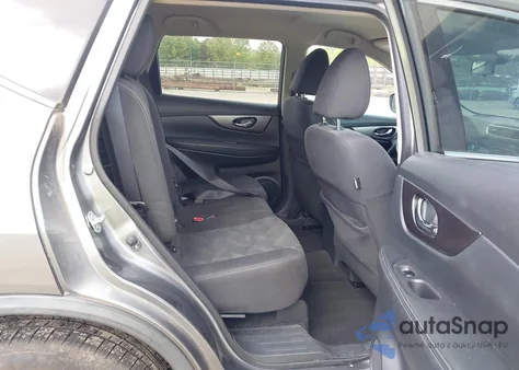 2016 Nissan Rogue Sv z USA, uszkodzony, nr VIN KNMAT2MTXGP651469